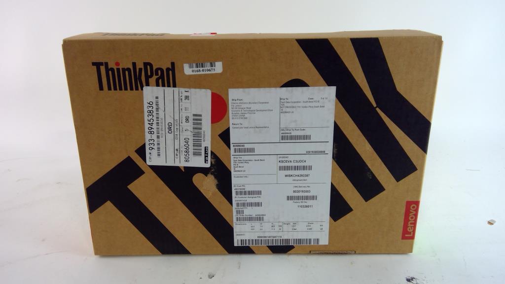 Lenovo ThinkPad X13 Yoga Gen 1 Windows 11 - 13.3 Business 2-in-1