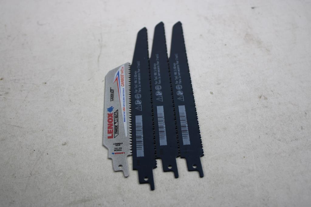 Lenox, Diablo, BOSCH Saw Blades, 6 Pieces