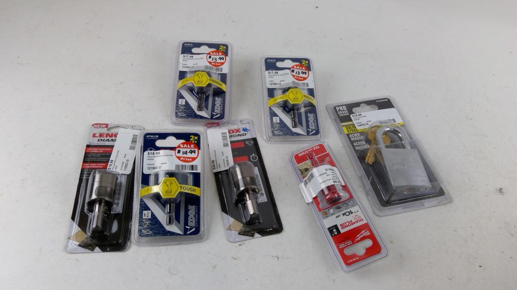 Lenox Diamond Hole Saw Bit And More 5+ Pieces