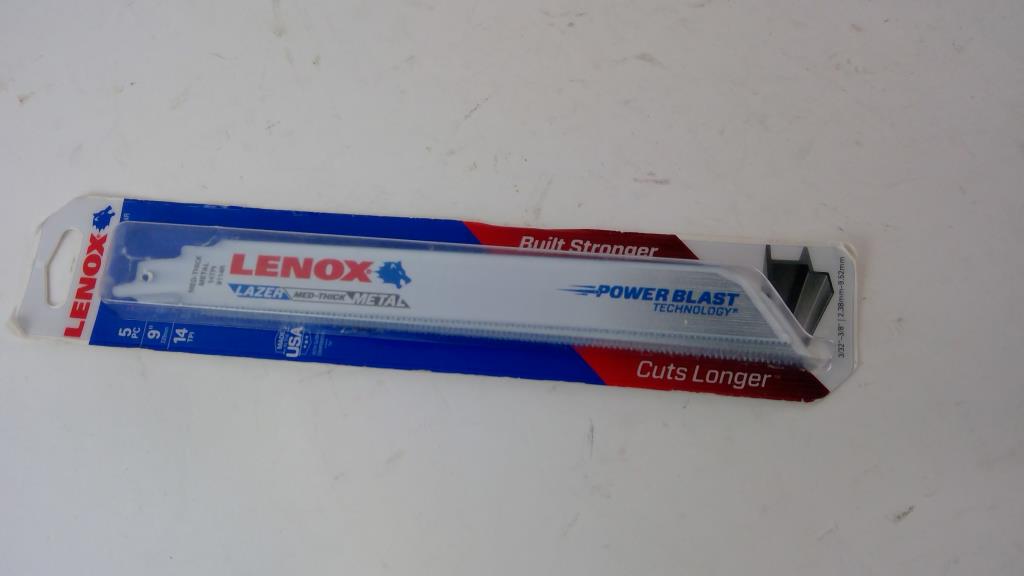 Lenox Metal Cutting Blade