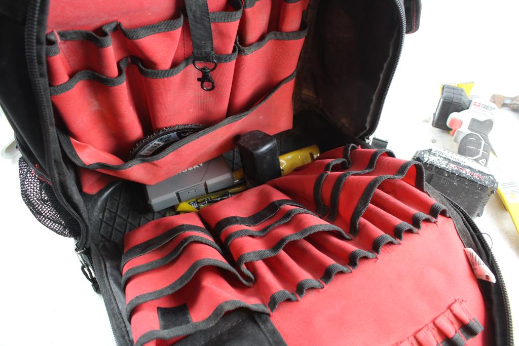 Lenox Tool Backpack, Bolt Cutters, Hammer, Multitools And More Hdx