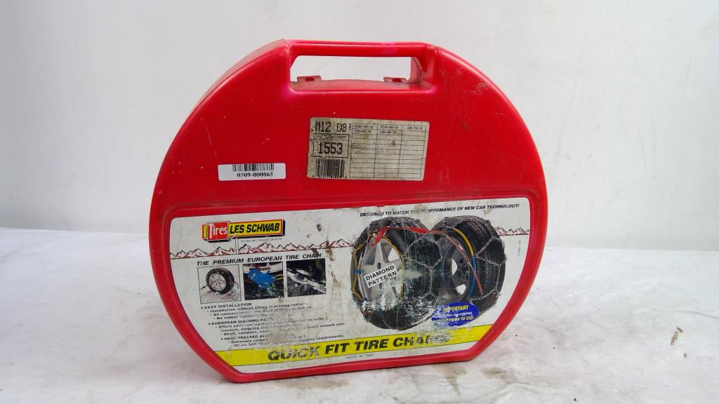 Les Schwab Tires Quick Fit Tire Chains