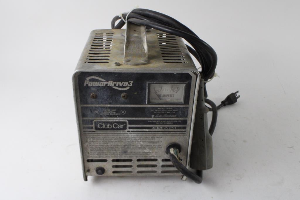 Lester Electrical Club Car PowerDrive3 Golf Cart Battery Charger