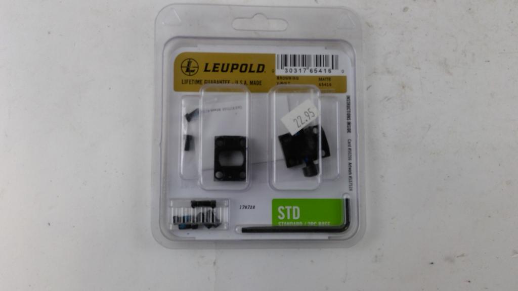 Leupold 2 Piece Rifle Scope Base