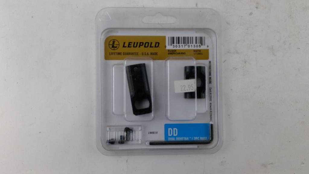 Leupold 2 Piece Rifle Scope Mounts
