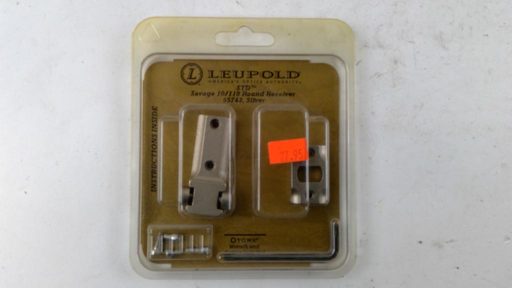 Leupold 2 Piece STD Rifle Scope Mount