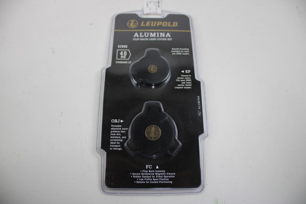 Leupold Flip-Back 40mm Lens Cover Kit