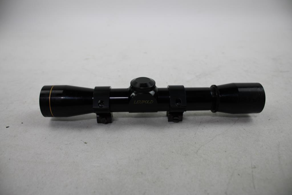 Leupold M8-4x Compact Rifle Scope