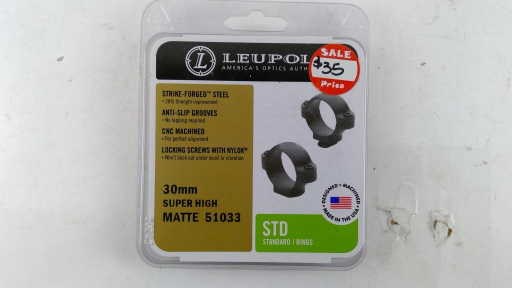 Leupold Standard 30mm Rings