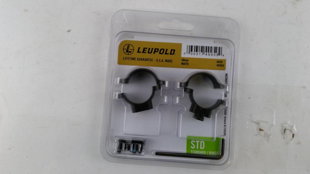 Leupold Standard 30mm Rings