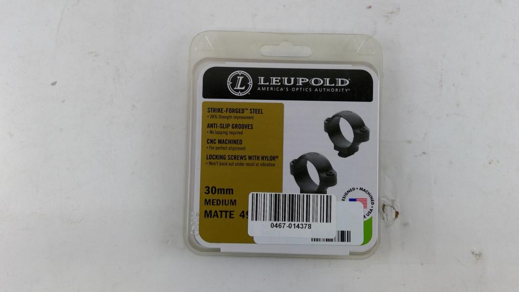 Leupold Standard 30mm Rings