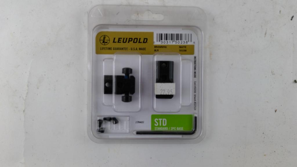 Leupold STD Rifle Scope Mounts