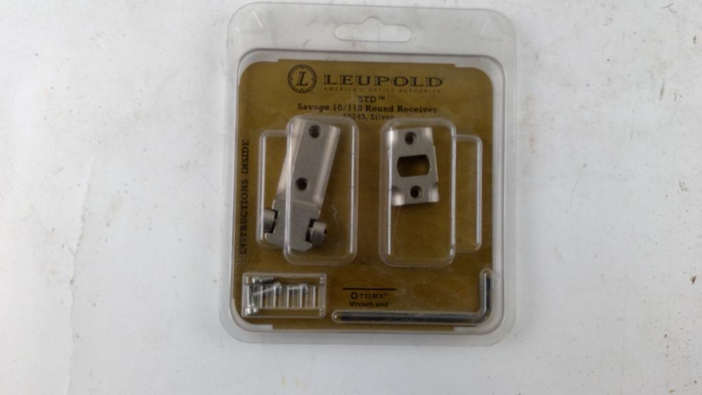 Leupold STD Rifle Scope Mounts