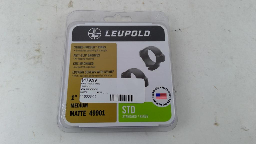 Leupold STD Rings