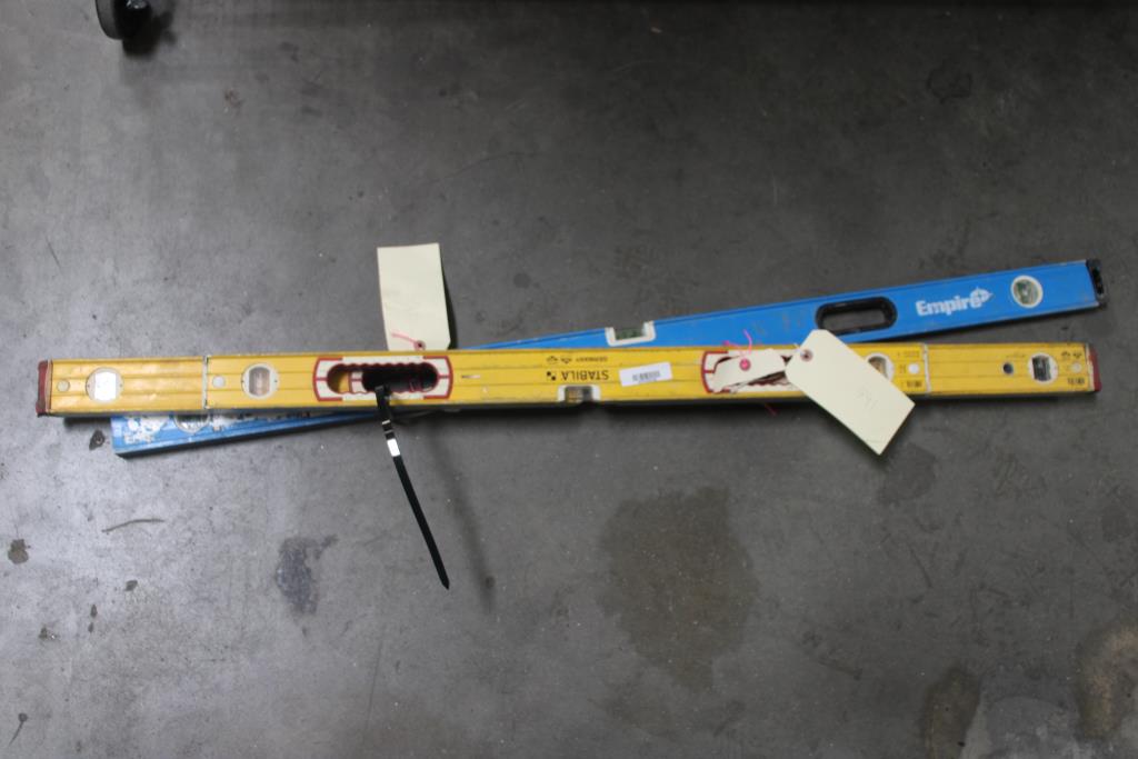 Levels, 3 Pieces