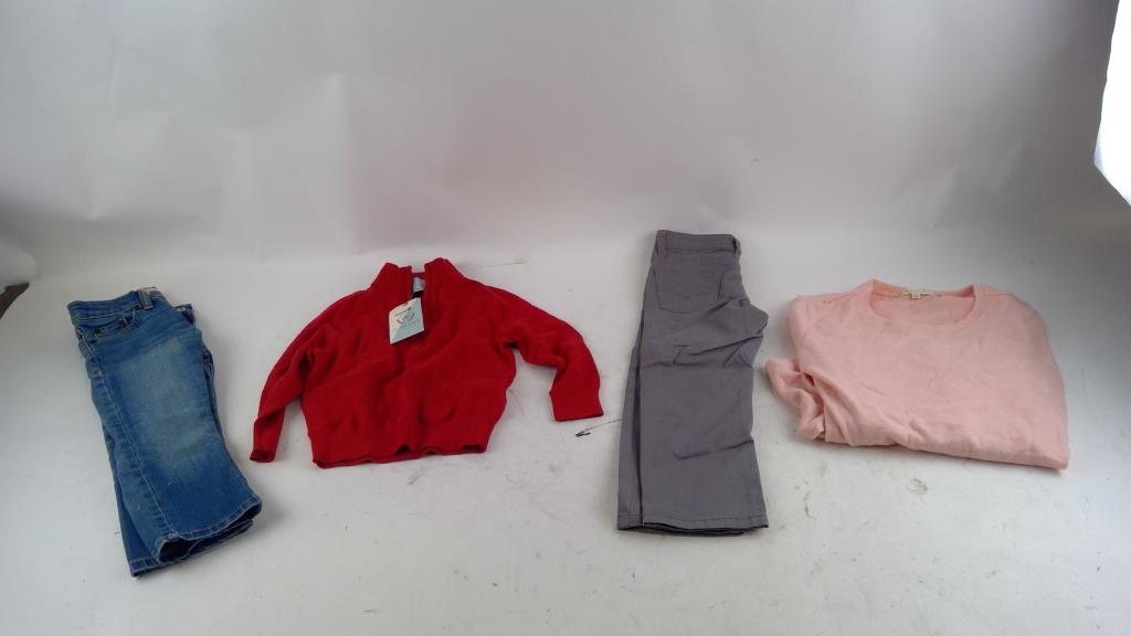 Levi Jeans And More 4 Pieces