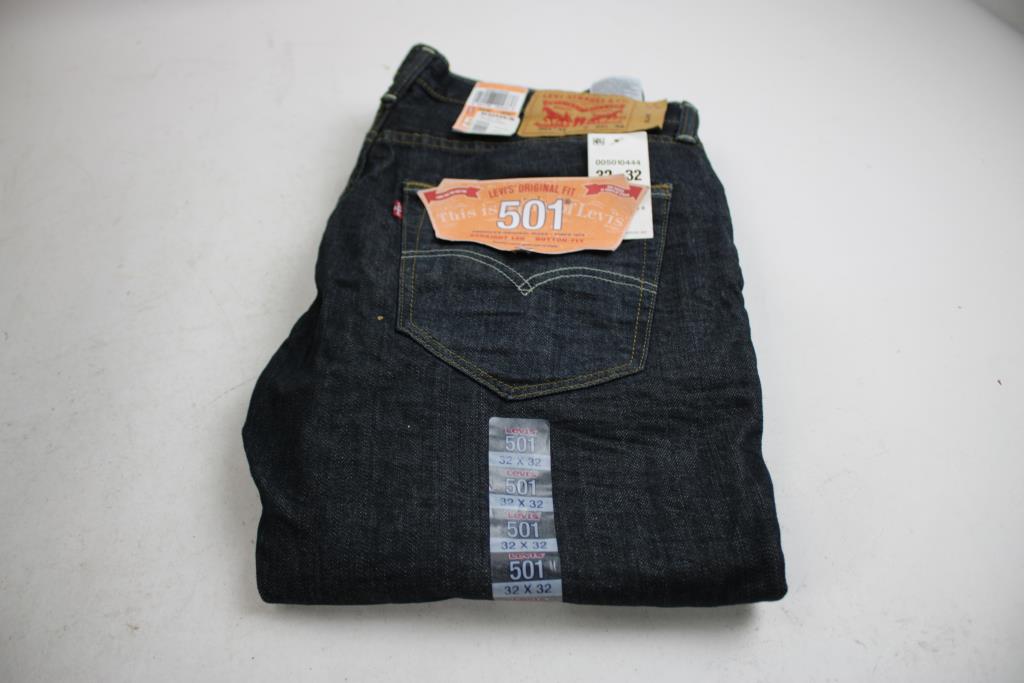 LEVI Original Fit 501 Jeans, W32xL32