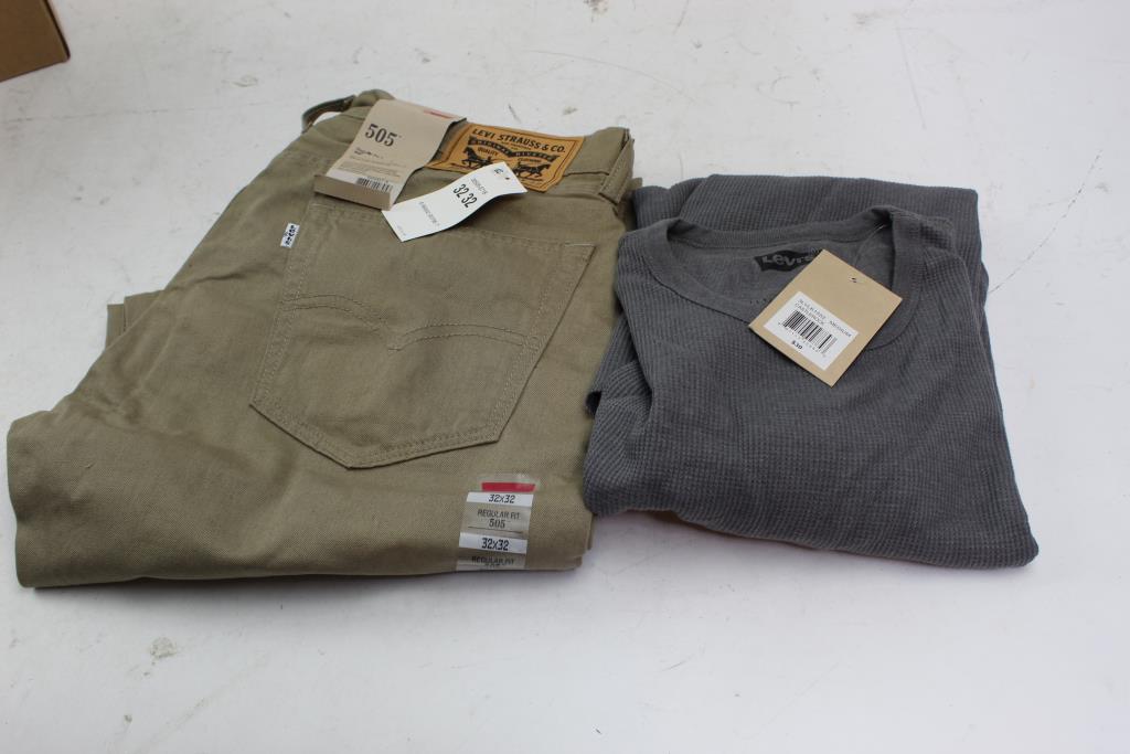 levi strauss 505 regular fit