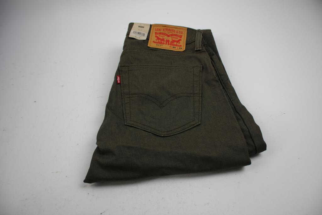 Levi Strauss 511 Slim Jeans, 30x32