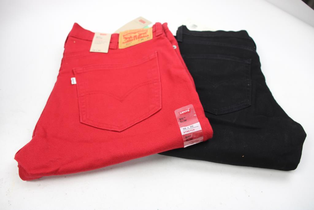 Levi's, 3 Pieces, Size 32x32, 38x30, XL