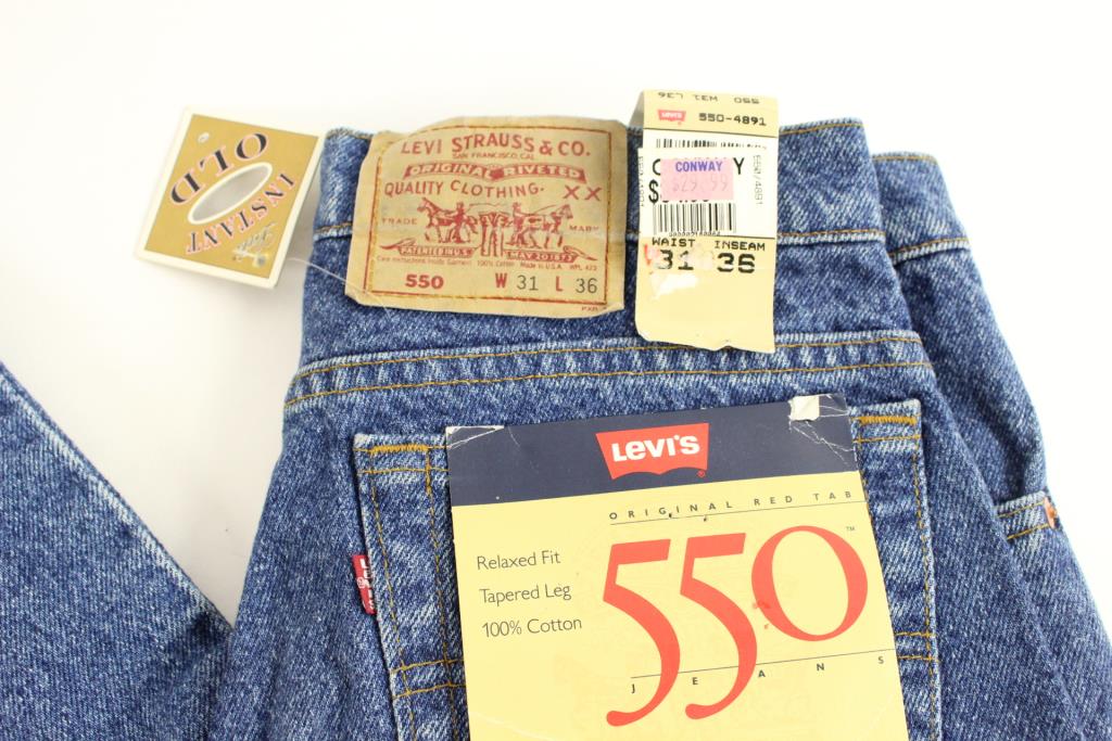 Levi's, 31x36, Jeans | Property Room
