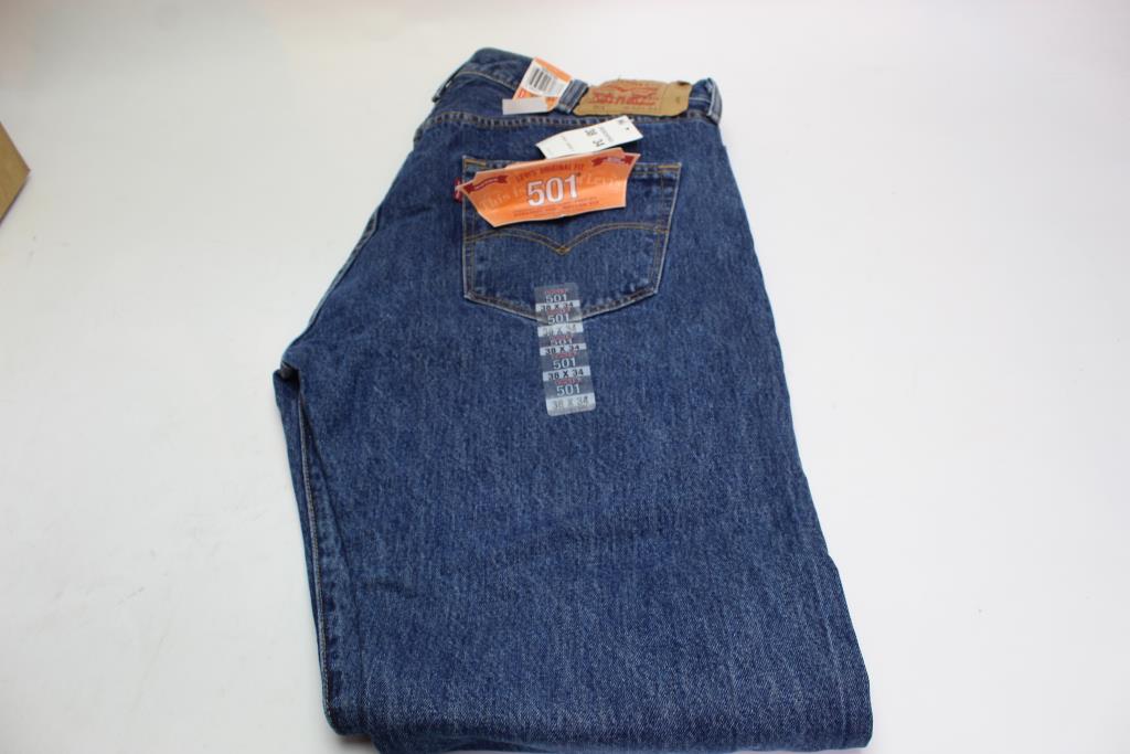 levis 501 38 x 34