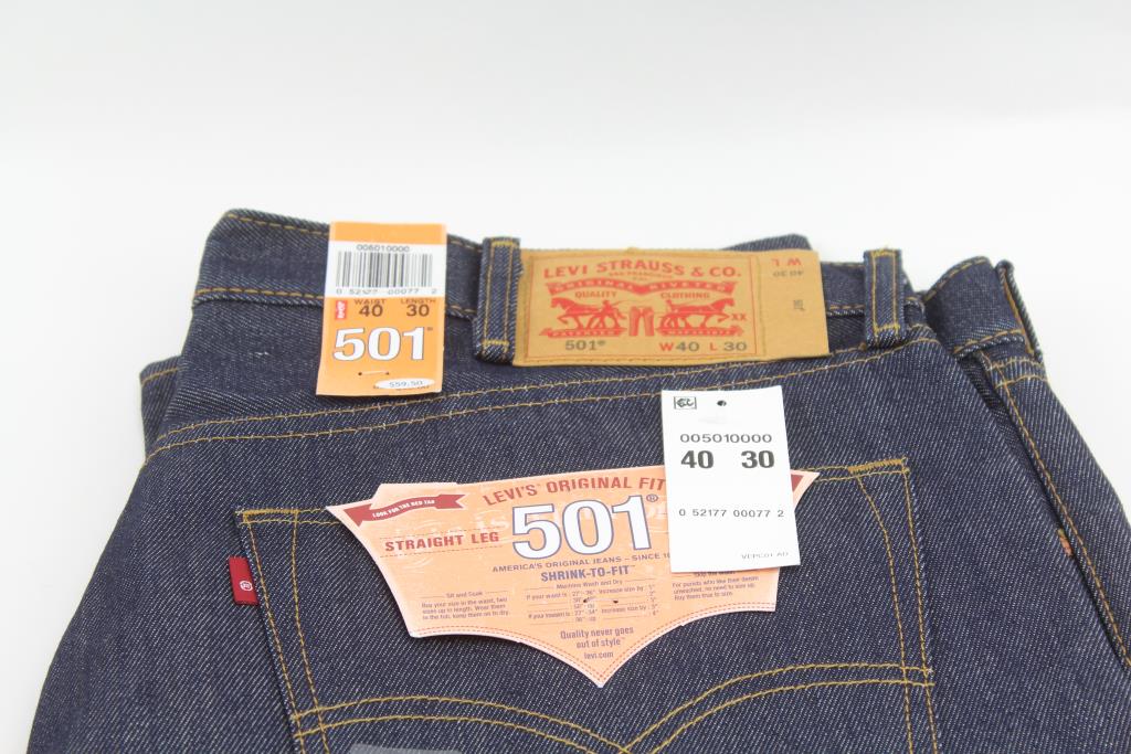 levis 501 40 x 30