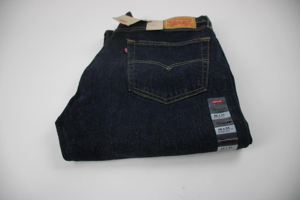 Levi's 505 Regular Jeans, Size 36x34 Property Room