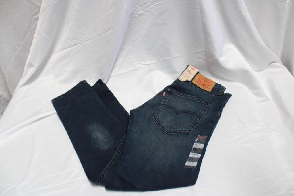 Levi's 512 Slim Taper Men's Jeans Size 30x30