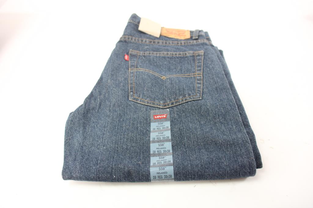 Levi's 550 Jeans, Size 30x30 Property Room