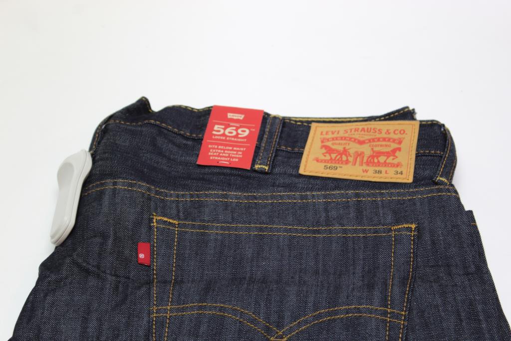 levis 569 38x34
