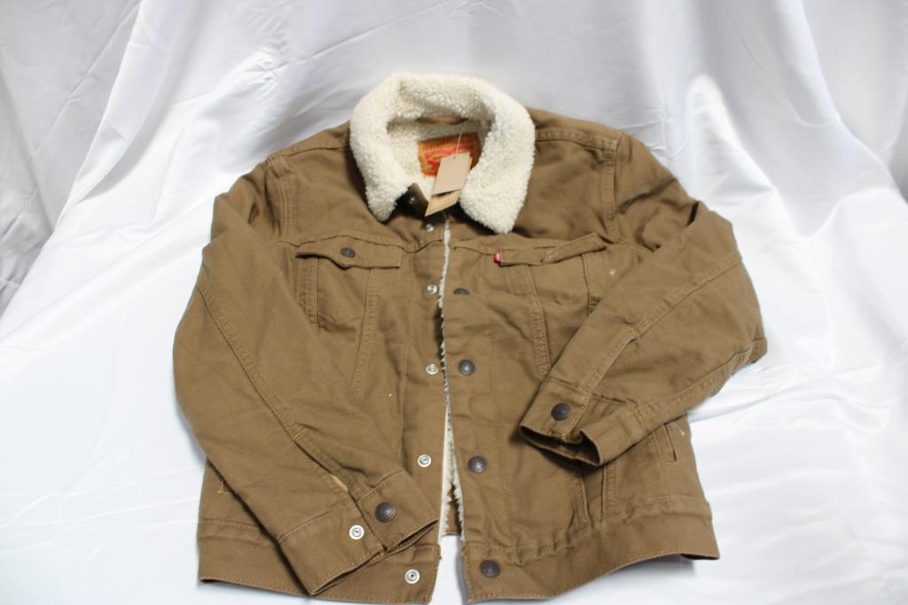 Levi's Denim Men's Jacket, Size S
