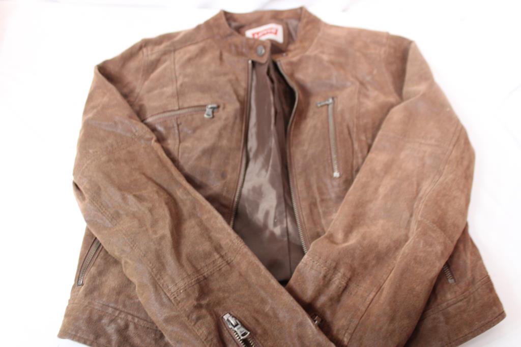 LEVI's Women's Brown Jacket, Small