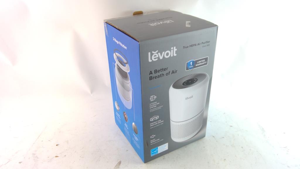 Levoit Core 300 True HEPA Air Purifier Property Room