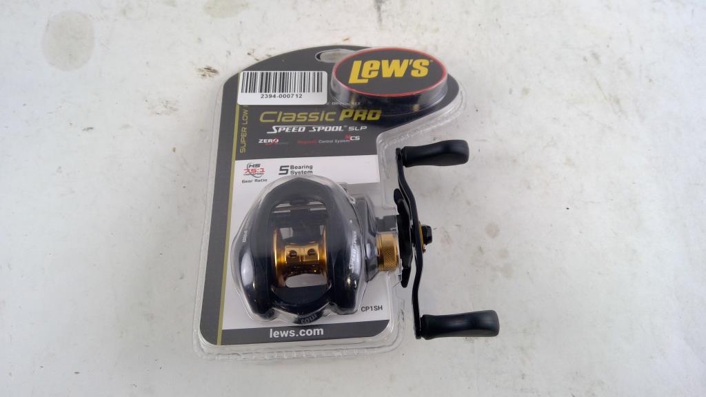 Lew's Classic Pro Speed Spool