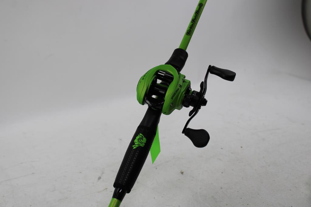 Lew's Kickin' Their Bass TV Fishing Pole
