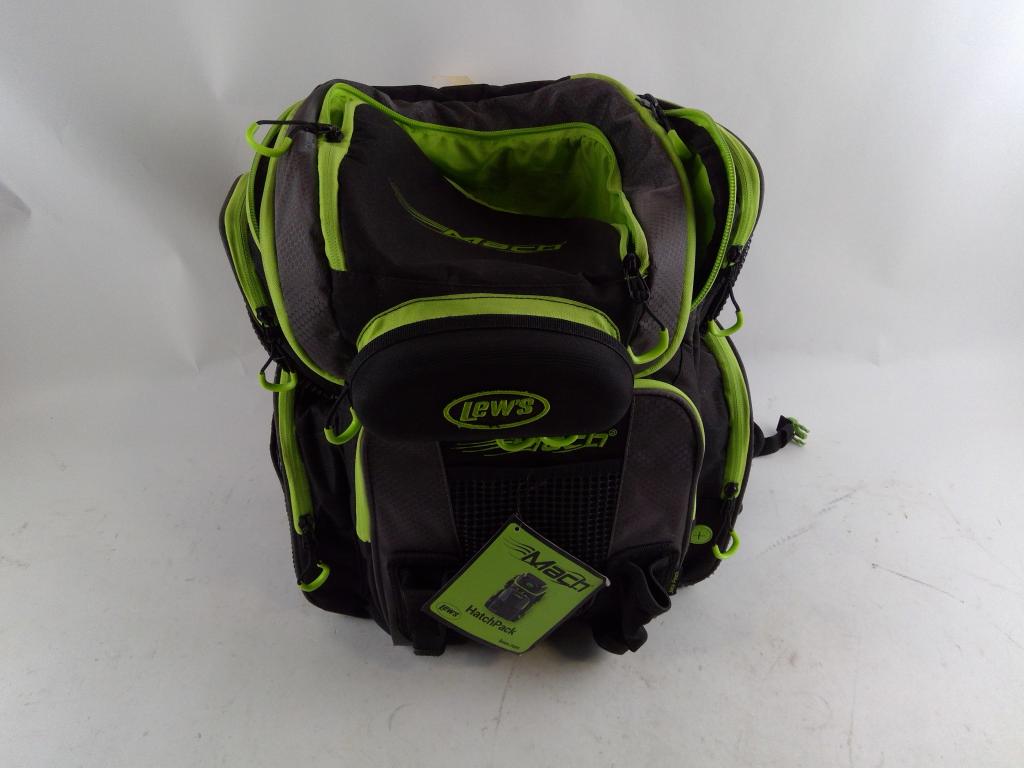 Lew's Mach Hatch Pack Fishing Bag And More 5+ Pieces