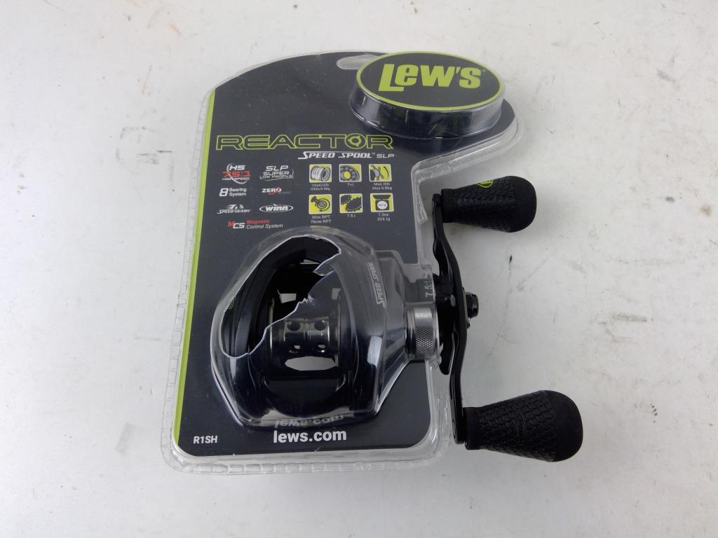 Lew's Reactor Speed Spool