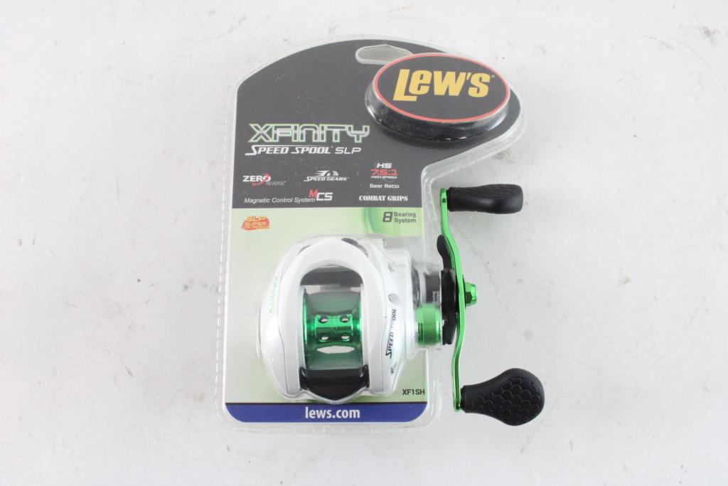 Lew's XFINITY Speed Spool Property Room