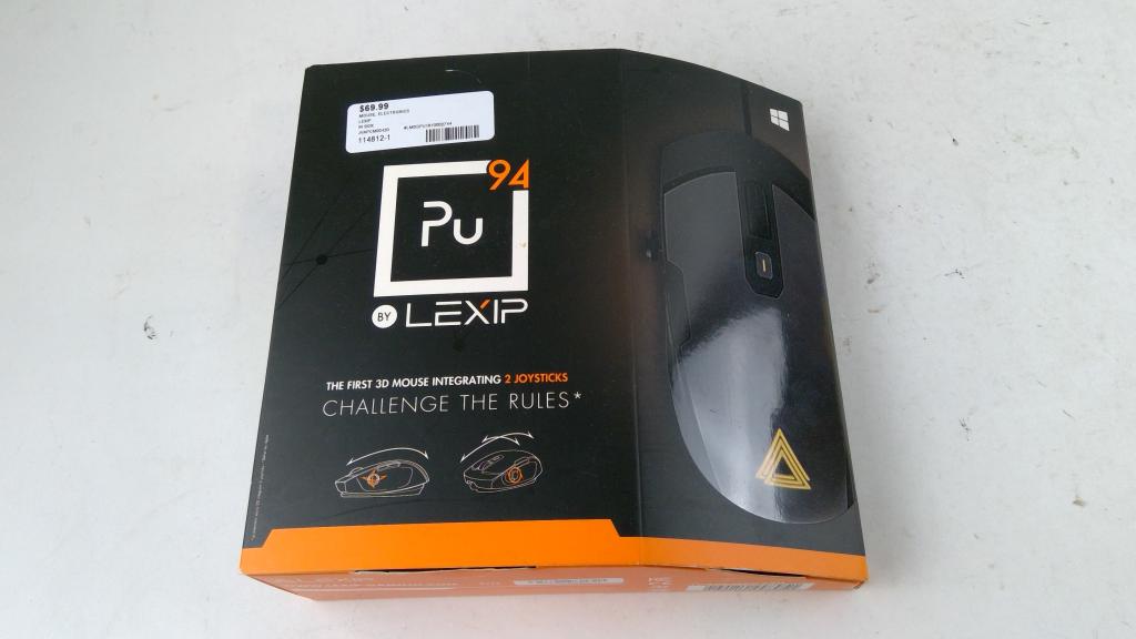 Lexip Pu 94 Computer Mouse