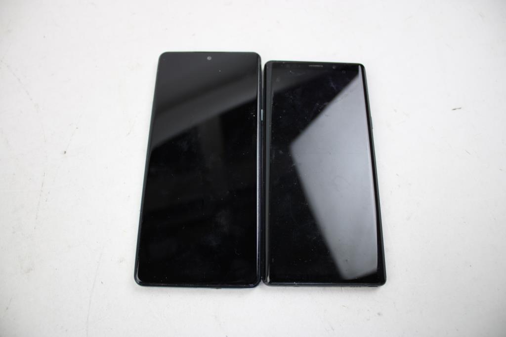 LG Cell Phone Lot, 2 Pieces, Sold For Parts