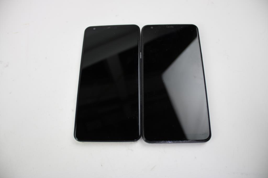 LG Cell Phone Lot, 2 Pieces, Sold For Parts