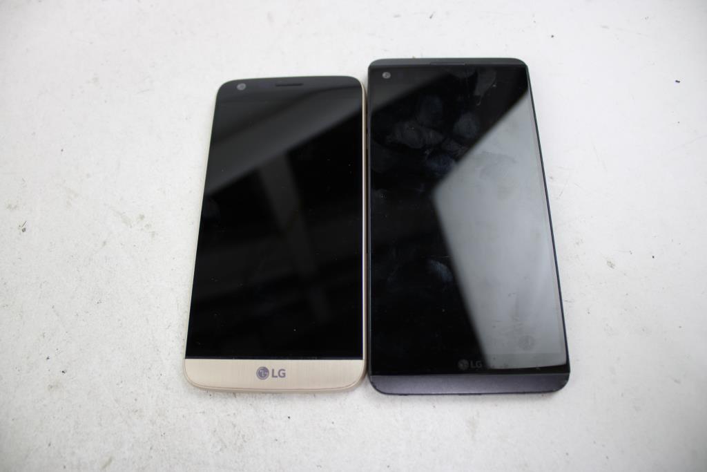 LG Cell Phone Lot, 2 Pieces, Sold For Parts