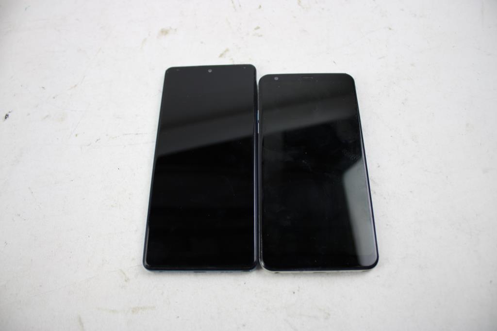 LG, Cricket Cell Phone Lot, 2 Pieces, Sold For Parts