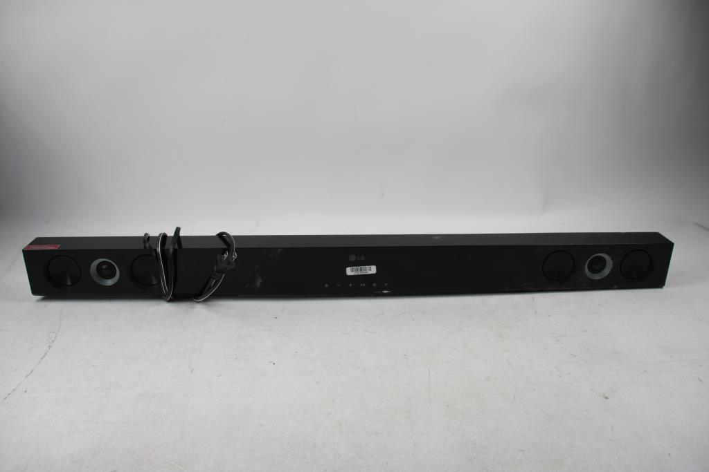LG Electronics Sound Bar Bluetooth Audio System