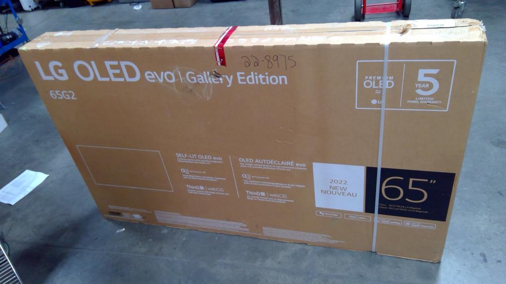 LG G2 65-inch OLED Evo Gallery Edition TV