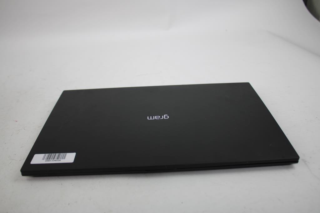 LG Gram 15" Laptop, Black