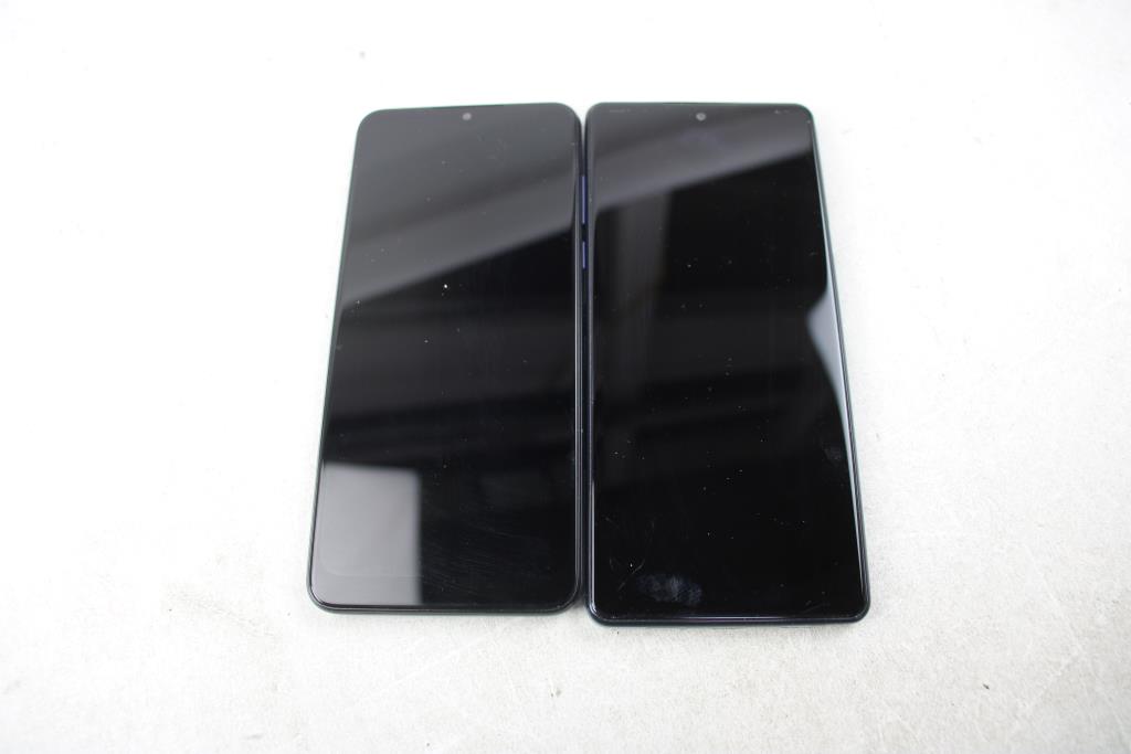 LG, Motorola Cell Phone Lot, 2 Pieces, Sold For Parts