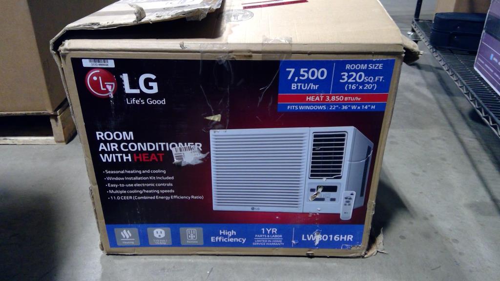 LG Room Air Conditioner With Heat Property Room
