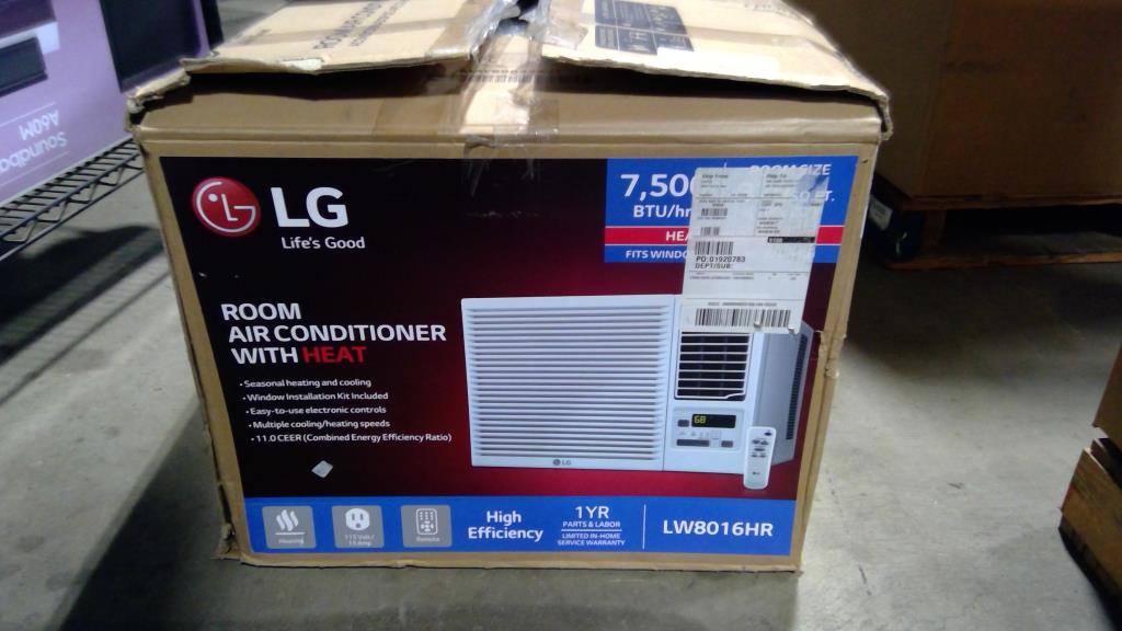 LG Room Air Conditioner With Heat Property Room